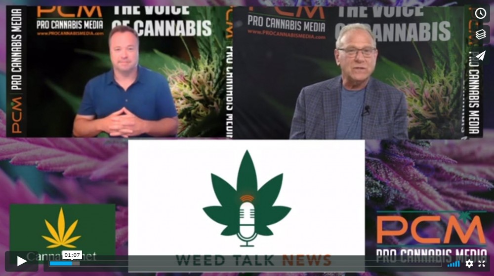 marijuana business news shows